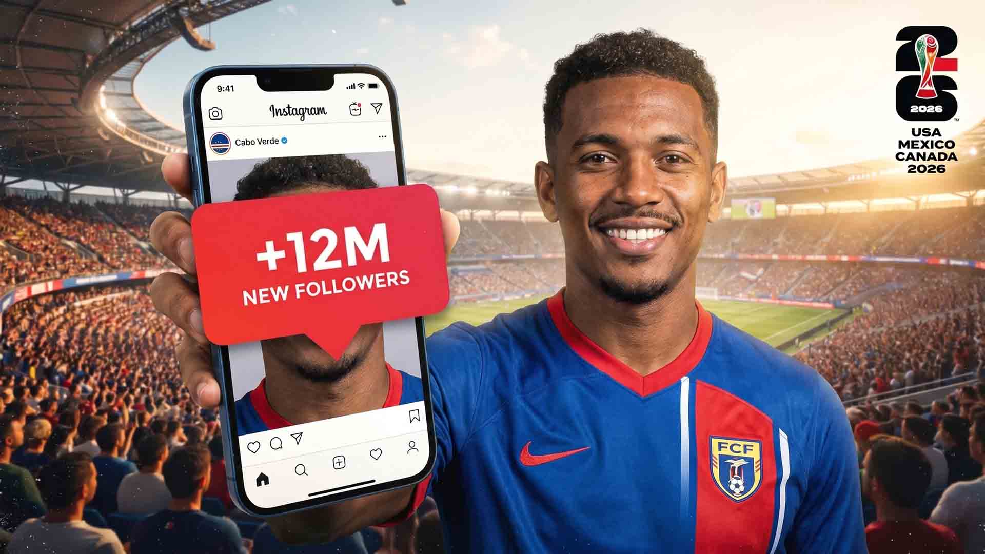 Mundial 2026 en Instagram: ¿cómo Haaland y Vozinha ganaron millones de seguidores en semanas?