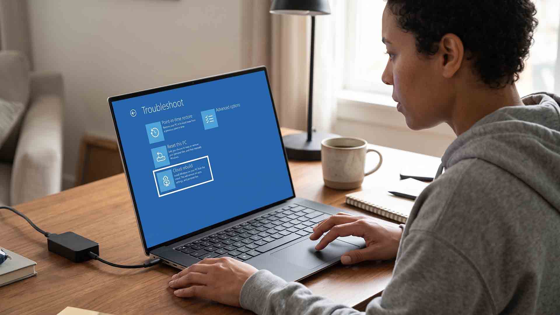 Cloud Rebuild: la nueva función de Windows 11 para reinstalar el sistema sin USB