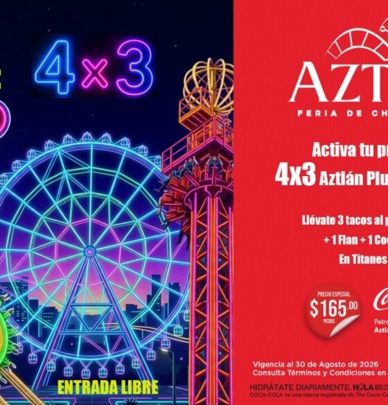 Aztlán Feria de Chapultepec activa la diversión y grandes promociones para este verano
