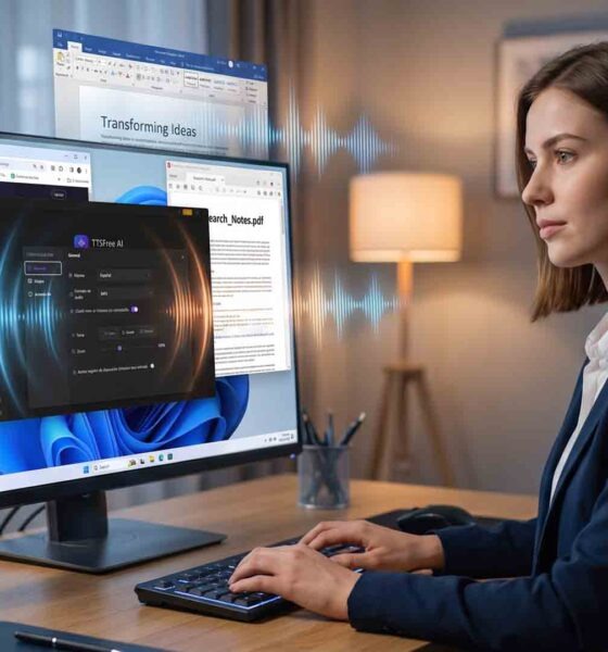 TTSFree AI: la herramienta de texto a voz local que protege tu privacidad