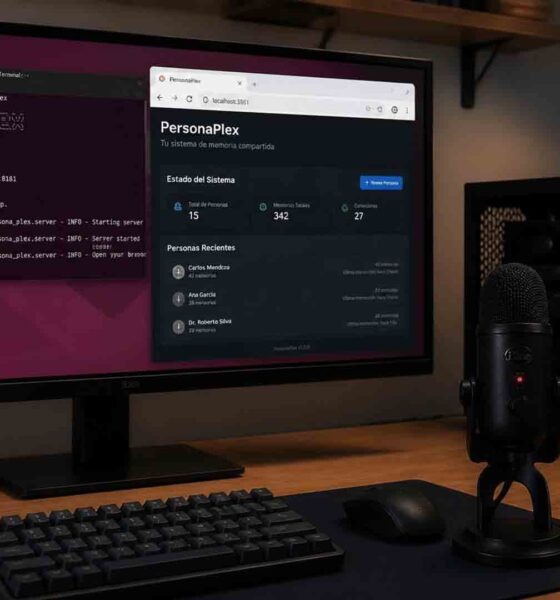Cómo usar PersonaPlex de forma local en tu PC