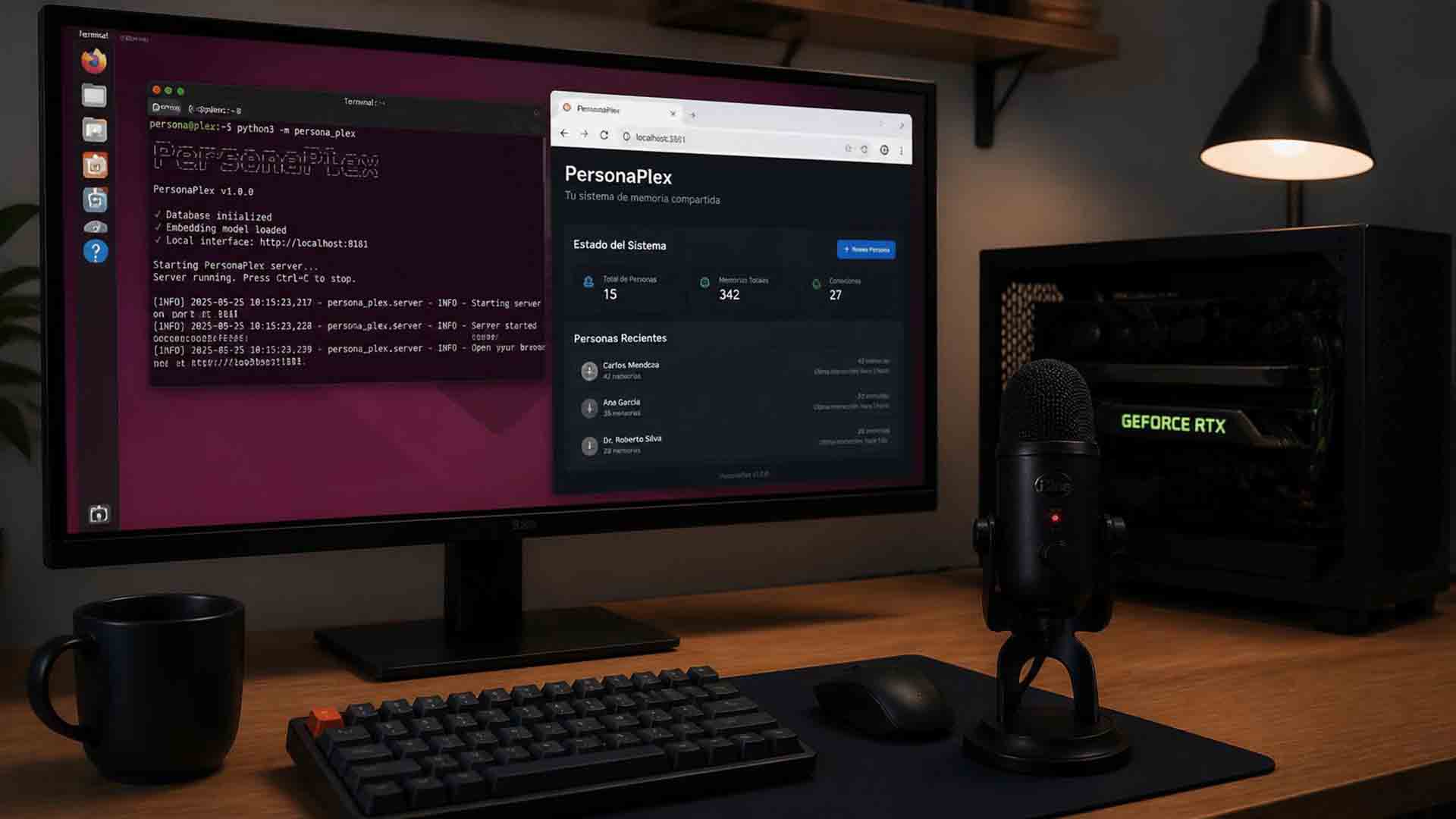 Cómo usar PersonaPlex de forma local en tu PC