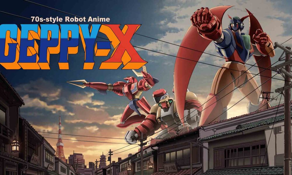 Revisión: Geppy-X – Un homenaje jugable al anime mecha de los 70s