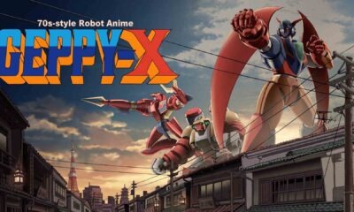 Revisión: Geppy-X – Un homenaje jugable al anime mecha de los 70s