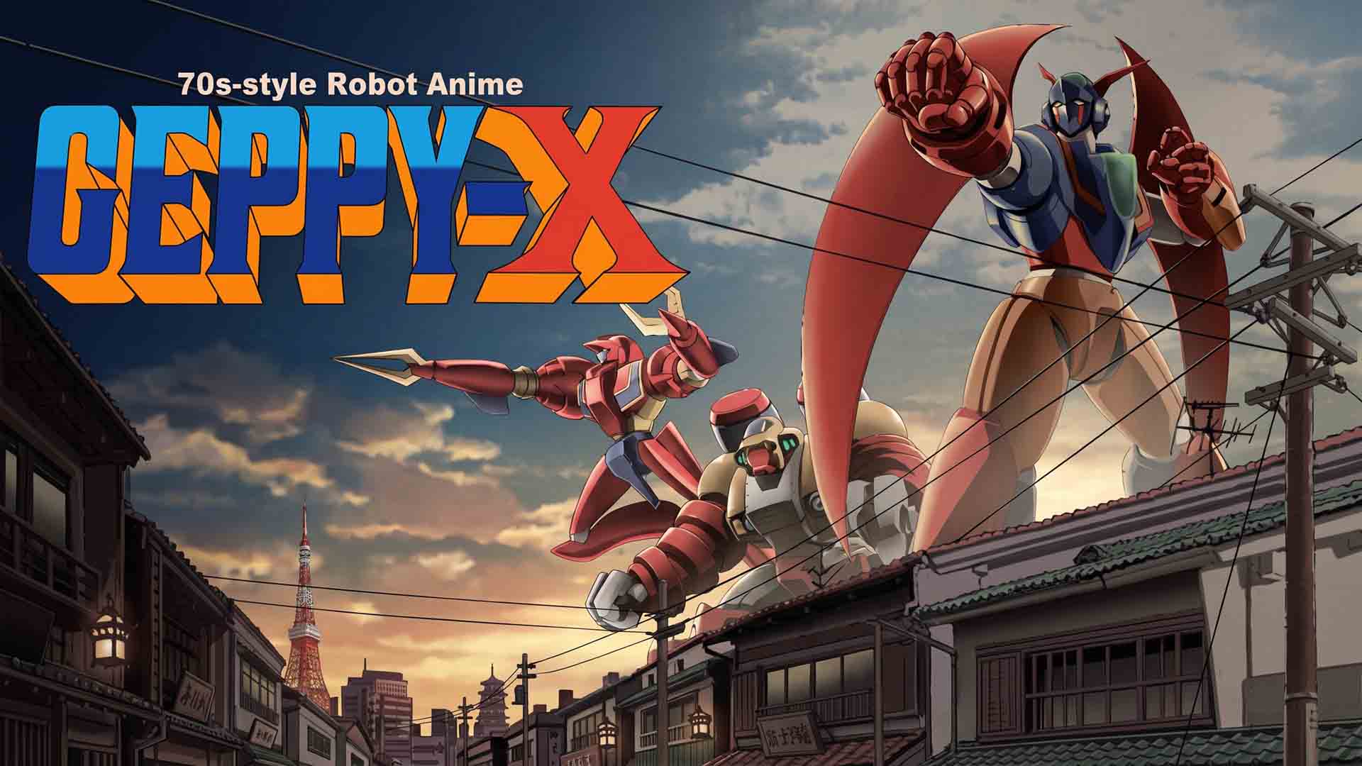 Revisión: Geppy-X – Un homenaje jugable al anime mecha de los 70s