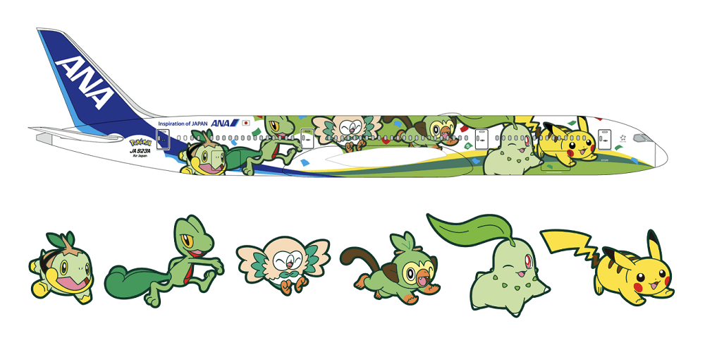 Pokémon Jet Red y Pokémon Jet Green
ANA
