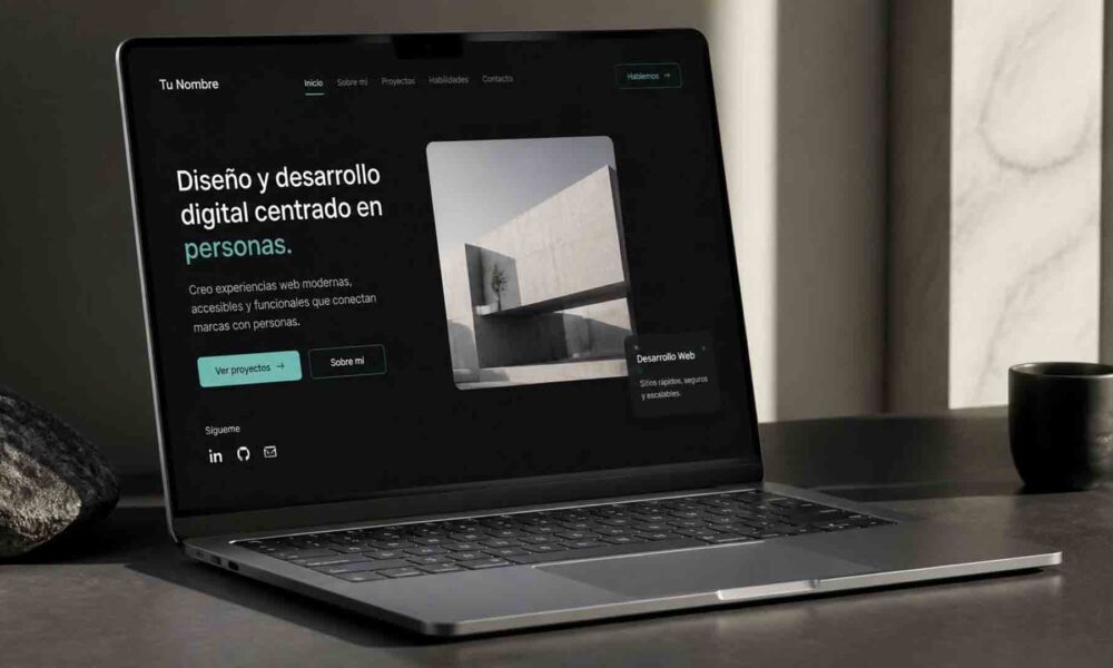 8 prompts de Claude para crear un portafolio profesional efectivo