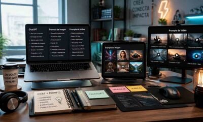 7 sitios gratuitos para encontrar prompts de ChatGPT para imágenes y video