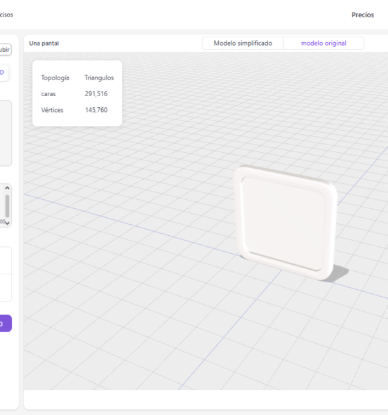 Vita3D: Generador de modelos 3D con inteligencia artificial