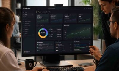 Sites en ChatGPT Work: transforma datos complejos en sitios interactivos