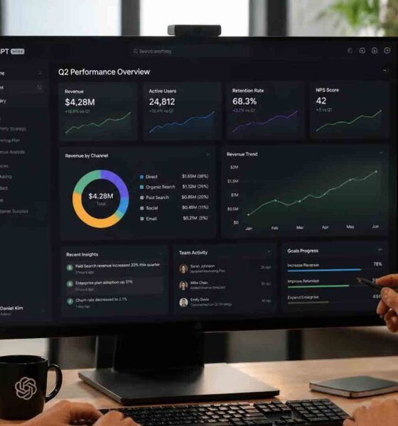 Sites en ChatGPT Work: transforma datos complejos en sitios interactivos