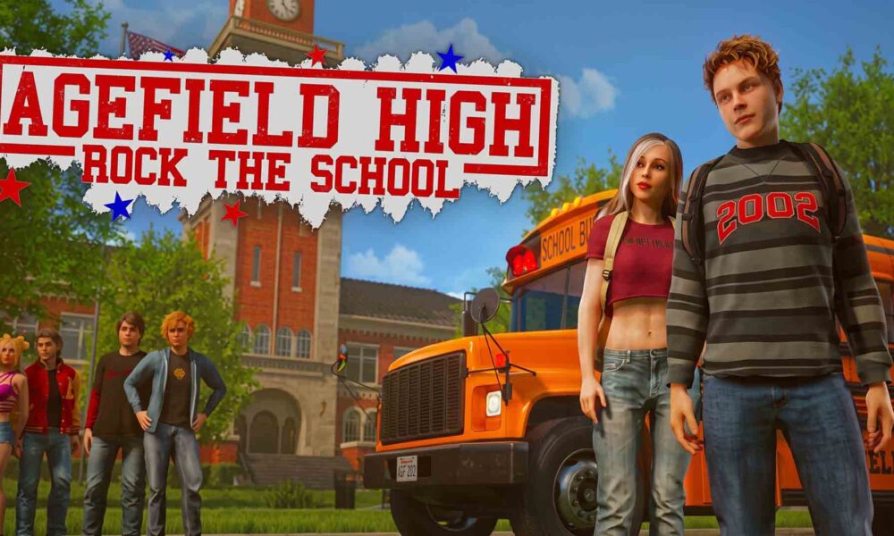 Revisión: Agefield High: Rock the School – Aventura adolescente con toques de rock y nostalgia