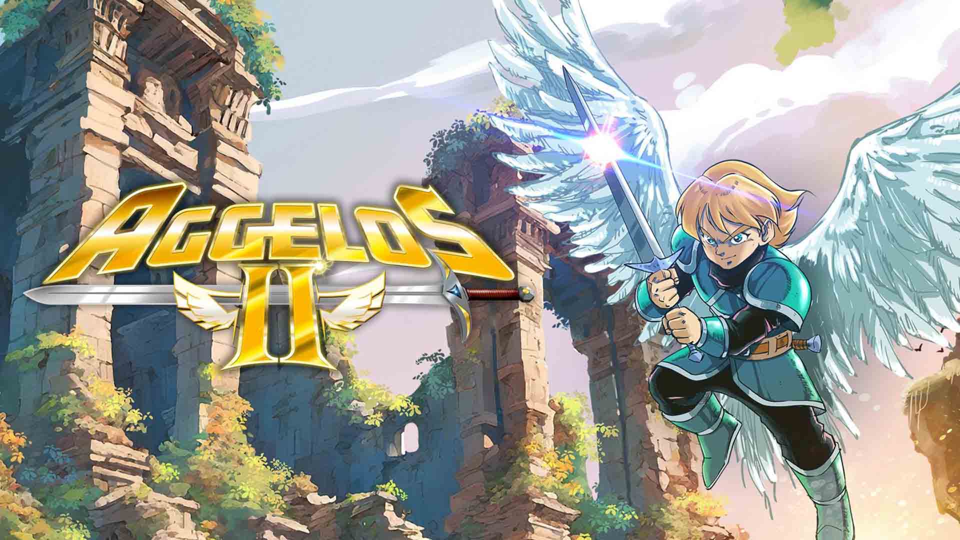 Revisión: Aggelos 2 – Dualidad angelical y demoníaca en un metroidvania retro