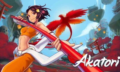 Revisión: Akatori – Un metroidvania de bastón y agilidad marcial