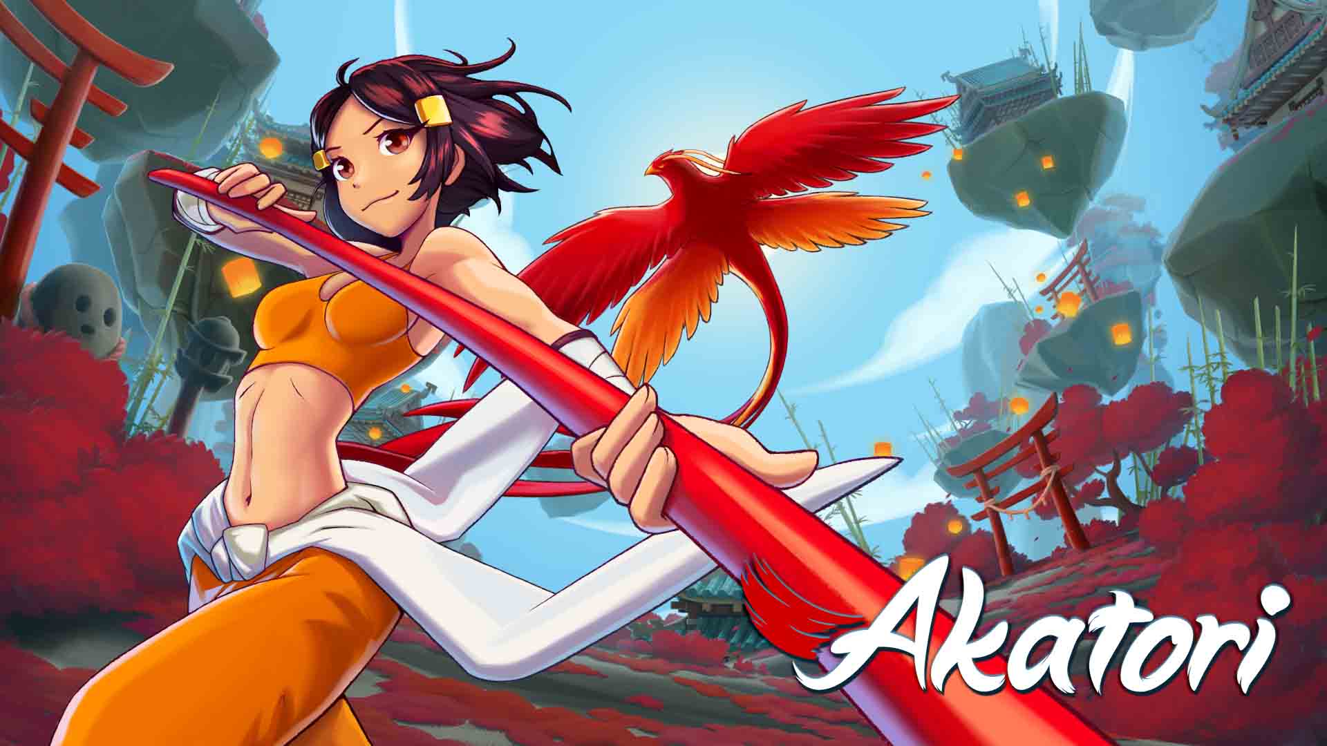 Revisión: Akatori – Un metroidvania de bastón y agilidad marcial