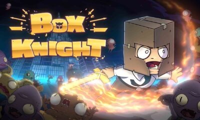 Revisión: Box Knight – Sátira corporativa con acción roguelike