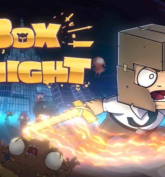 Revisión: Box Knight – Sátira corporativa con acción roguelike
