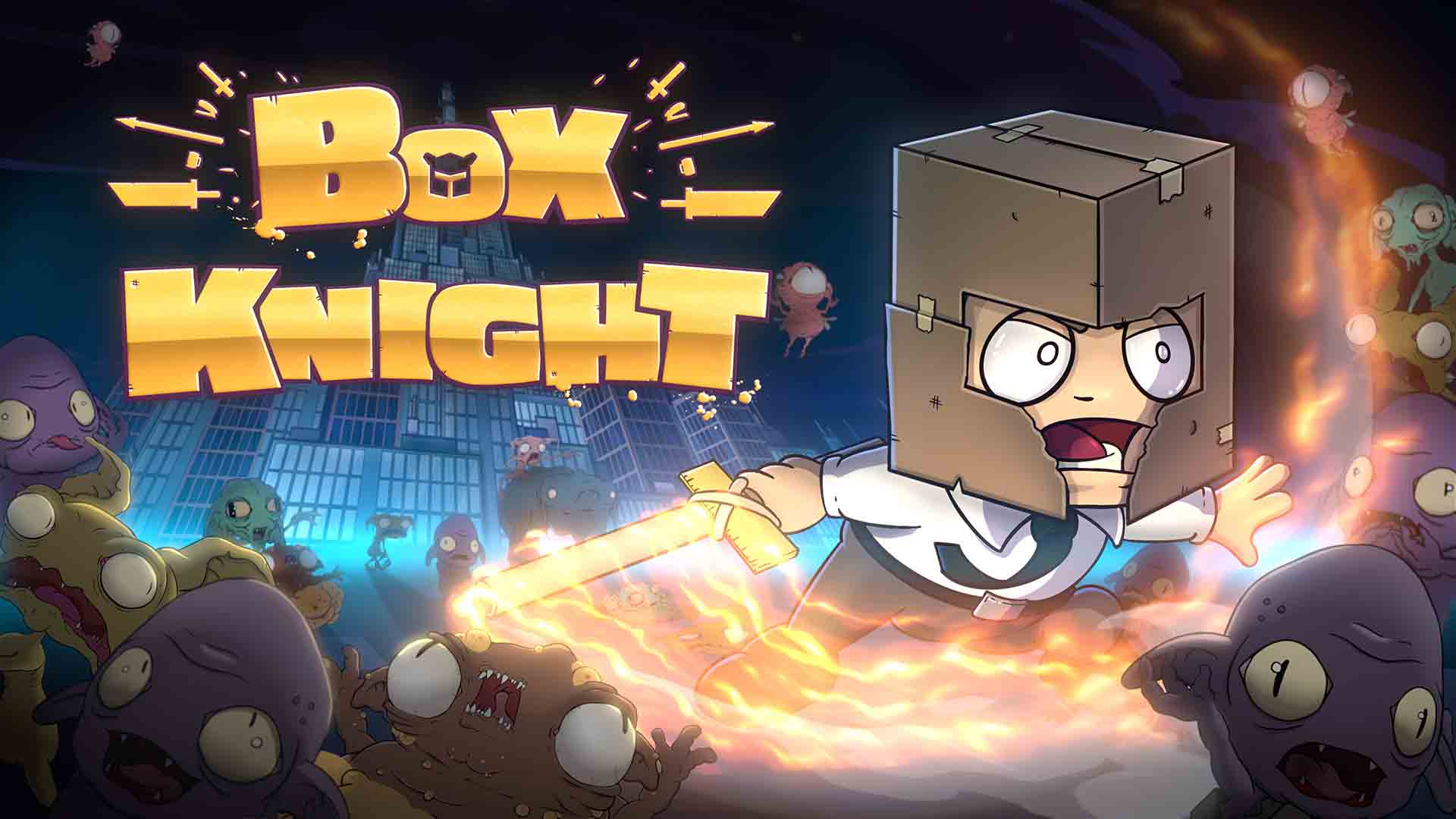 Revisión: Box Knight – Sátira corporativa con acción roguelike