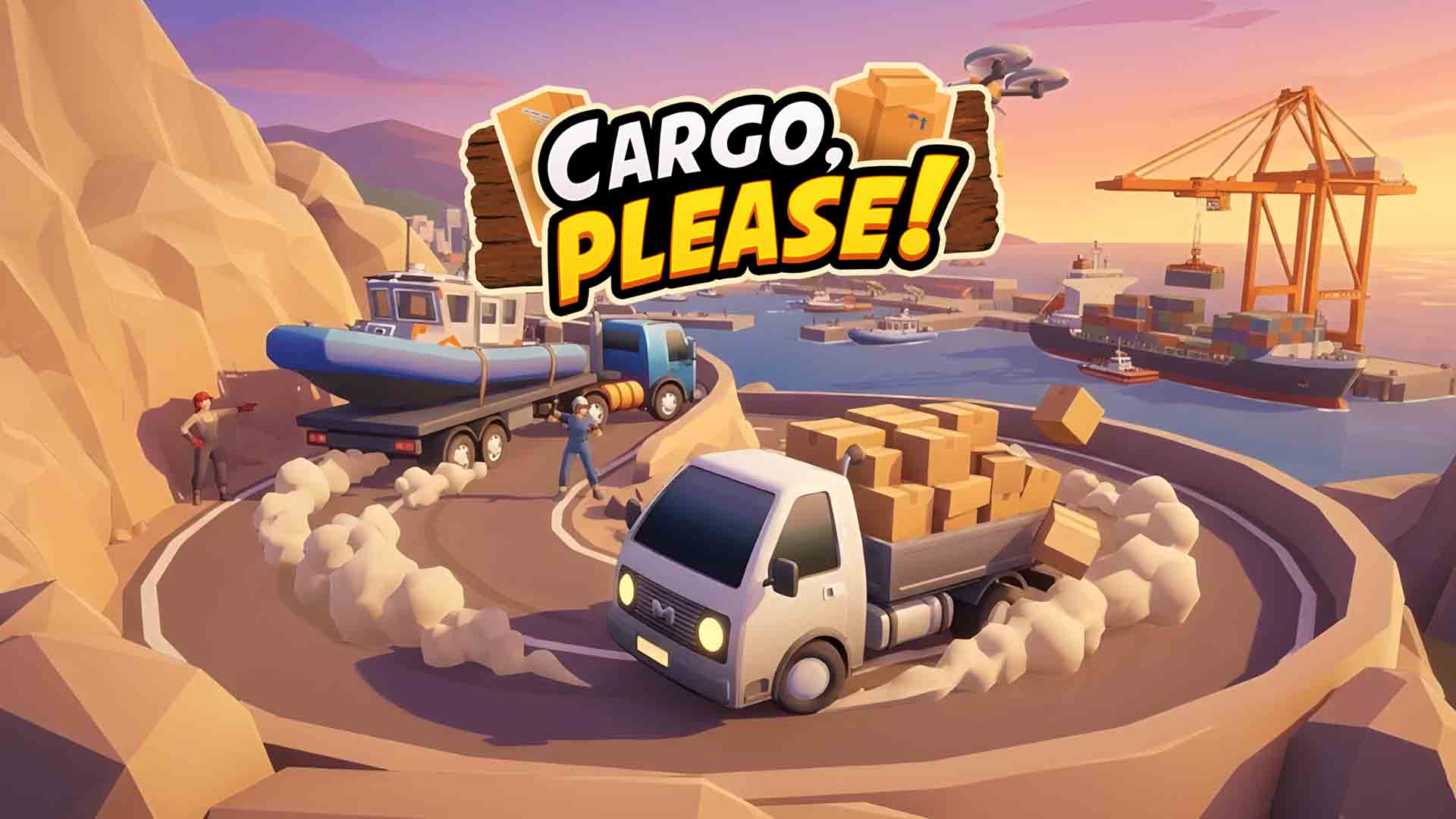Revisión: Cargo, Please! – El simulador de entregas frenético que desafía tu precisión al volante
