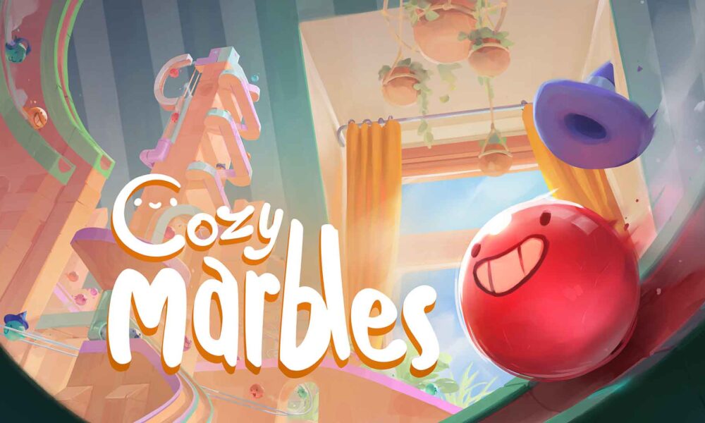 Revisión: Cozy Marbles – Un refugio digital para construir circuitos de canicas