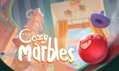 Revisión: Cozy Marbles – Un refugio digital para construir circuitos de canicas