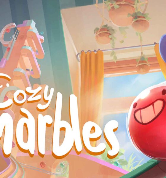 Revisión: Cozy Marbles – Un refugio digital para construir circuitos de canicas