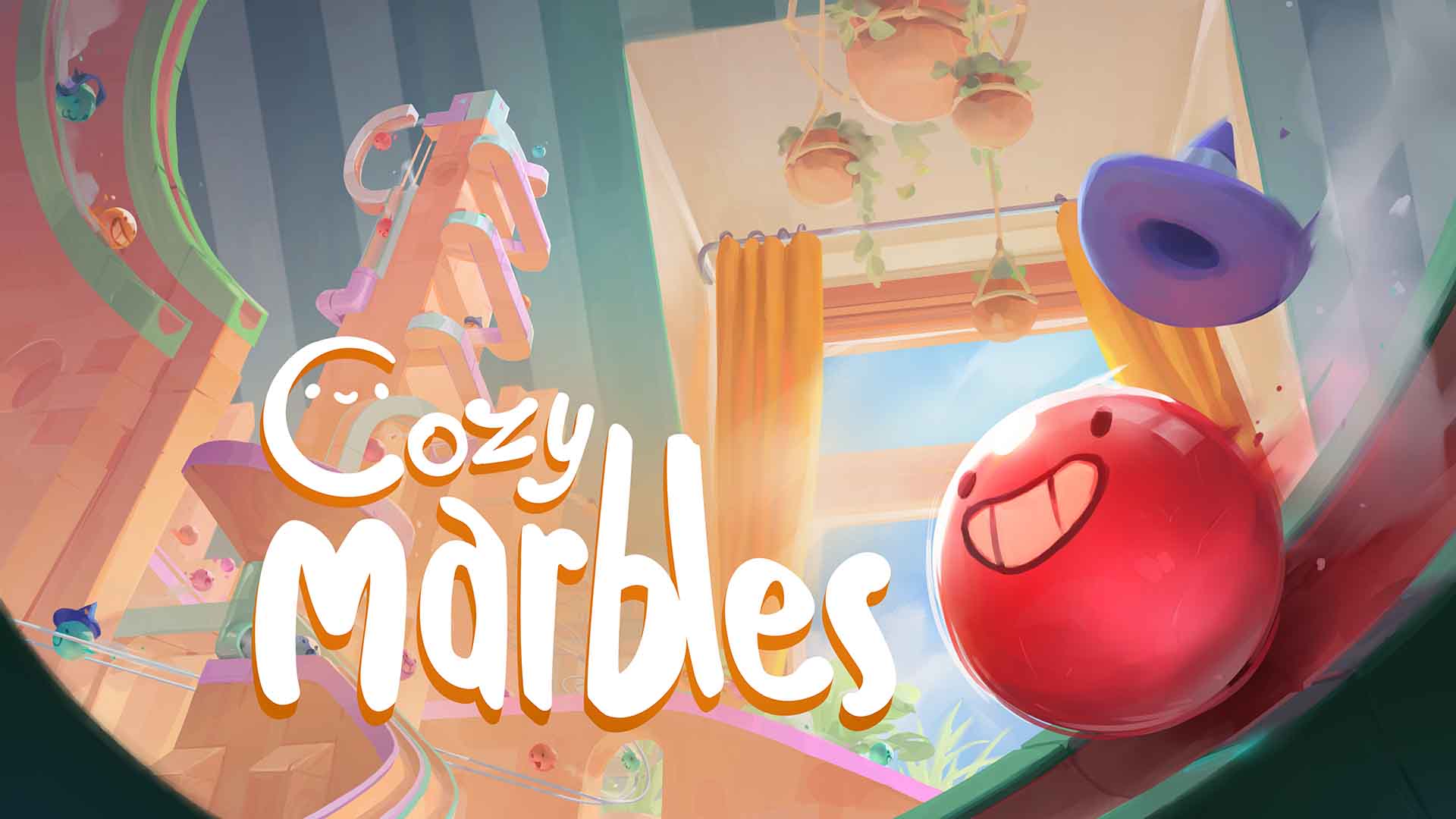 Revisión: Cozy Marbles – Un refugio digital para construir circuitos de canicas