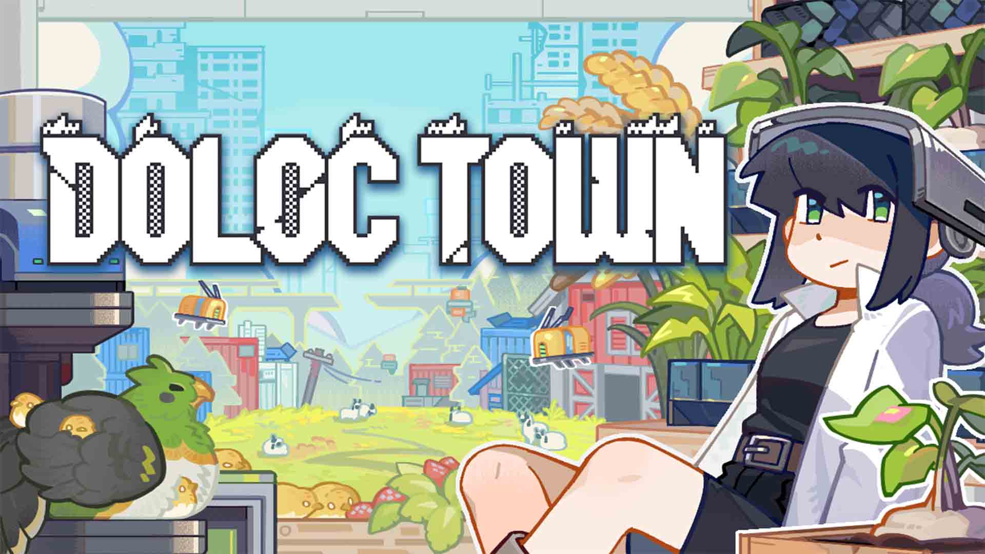Revisión: Doloc Town – Una granja posapocalíptica que florece entre chatarra y tormentas