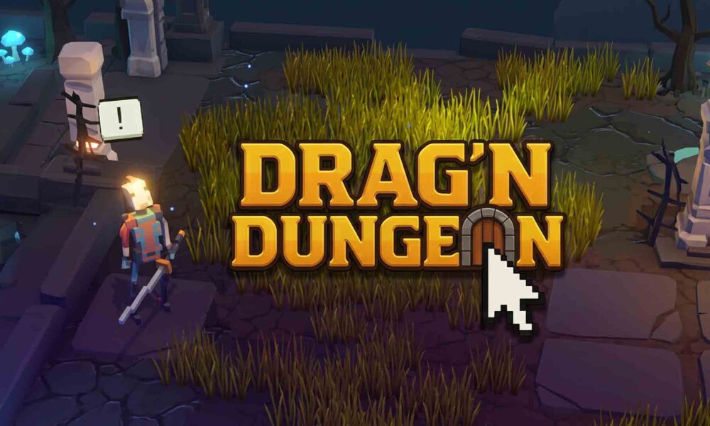 Revisión: Drag’N Dungeon – Escapar de la mazmorra sin cuadrícula