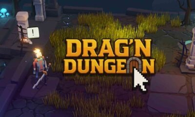Revisión: Drag’N Dungeon – Escapar de la mazmorra sin cuadrícula