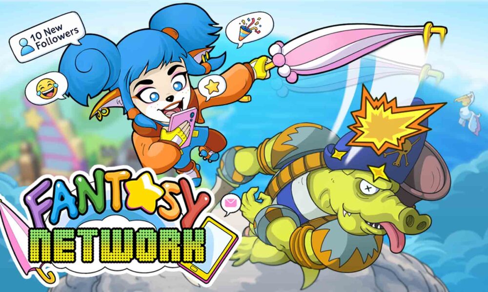 Revisión: Fantasy Network – Una aventura satírica sobre la fama digital