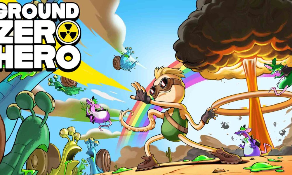 Revisión: Ground Zero Hero – Caos mutante en un páramo radiactivo