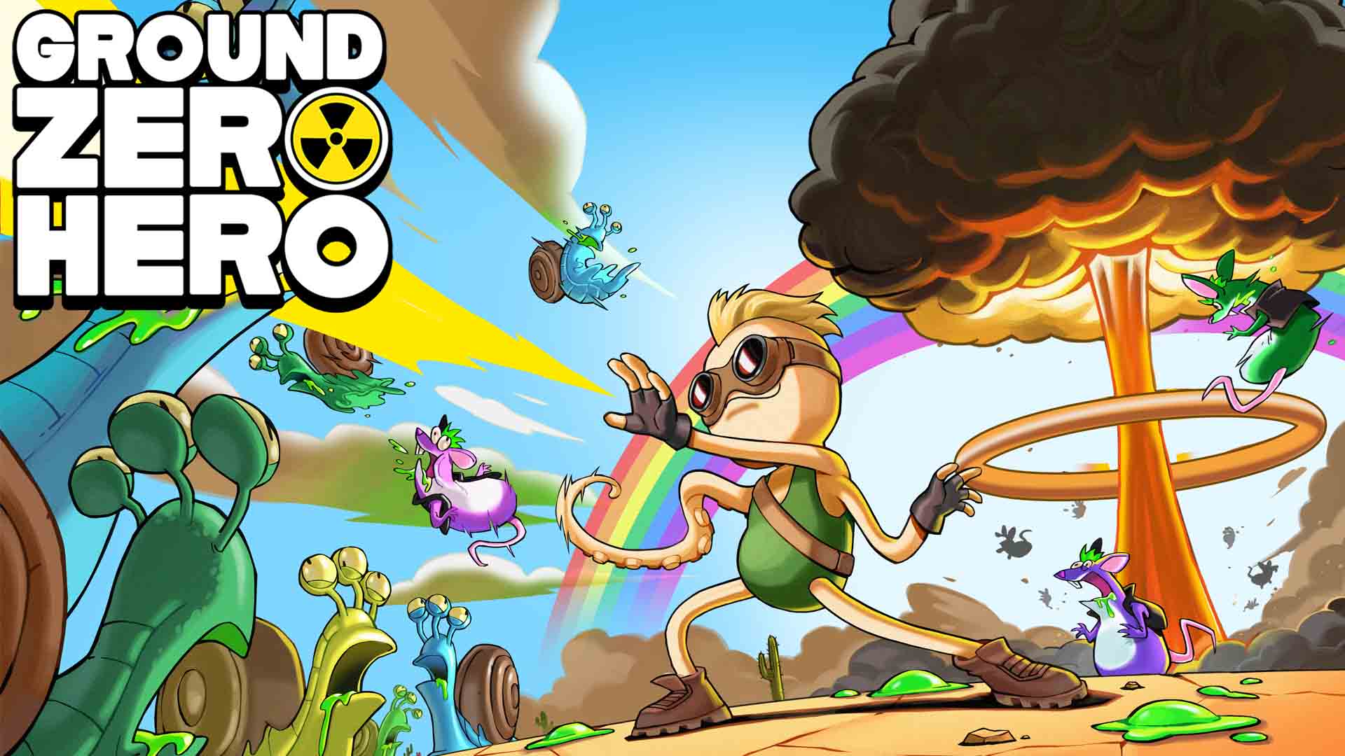 Revisión: Ground Zero Hero – Caos mutante en un páramo radiactivo