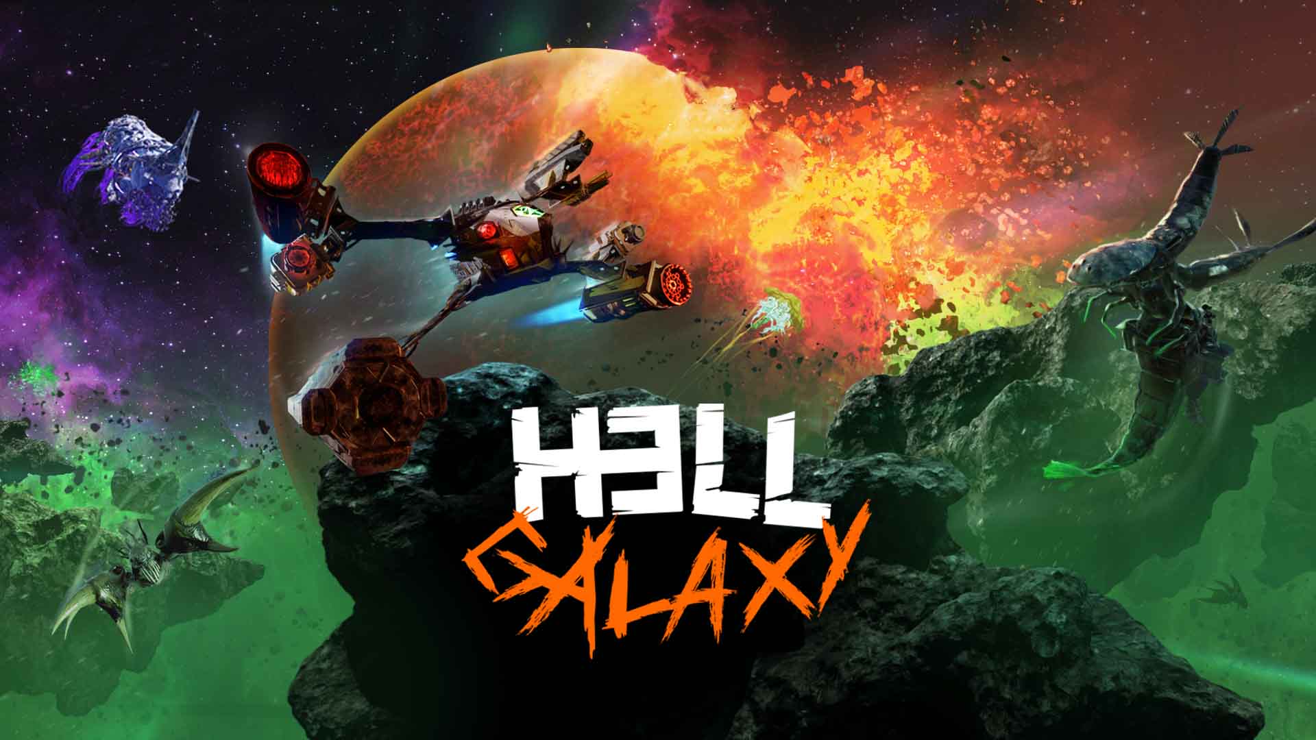 Revisión: Hell Galaxy – Terror cósmico en un shooter espacial transhumanista