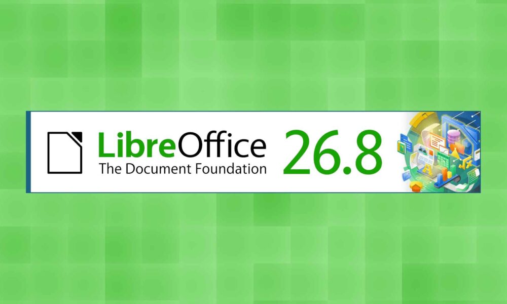 LibreOffice 26.8: Tipografía profesional, soporte para sistemas de escritura y sin IA