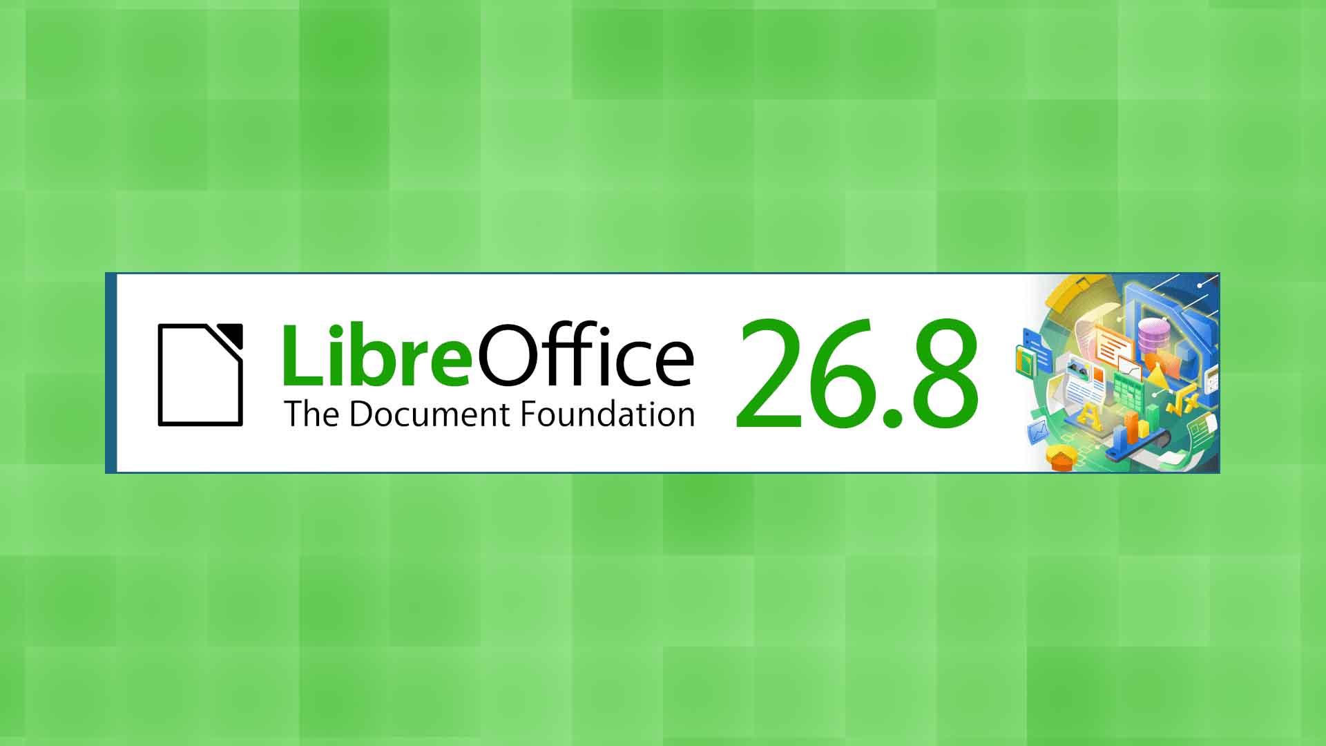 LibreOffice 26.8: Tipografía profesional, soporte para sistemas de escritura y sin IA