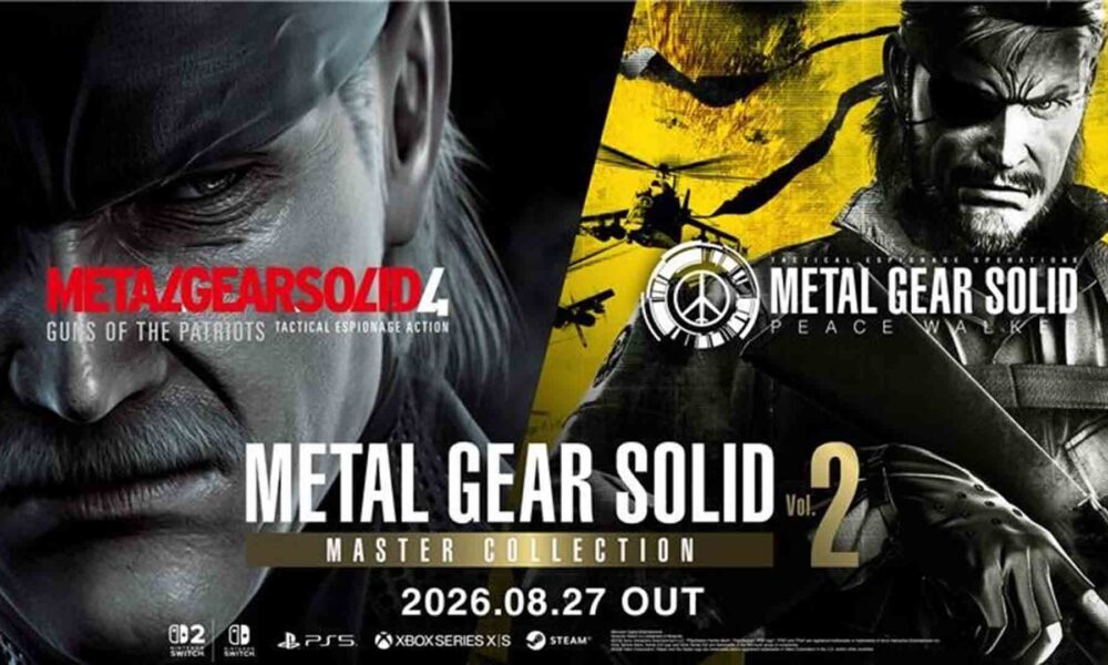 Revision: Metal Gear Solid Master Collection Vol.2 – Sigilo táctico remasterizado