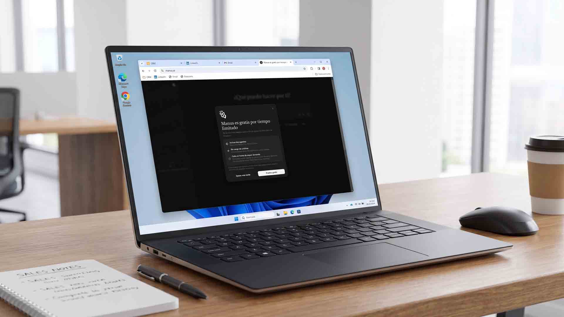 Manus AI gratis hasta el 23 de agosto: 10 días para lanzar tu proyecto