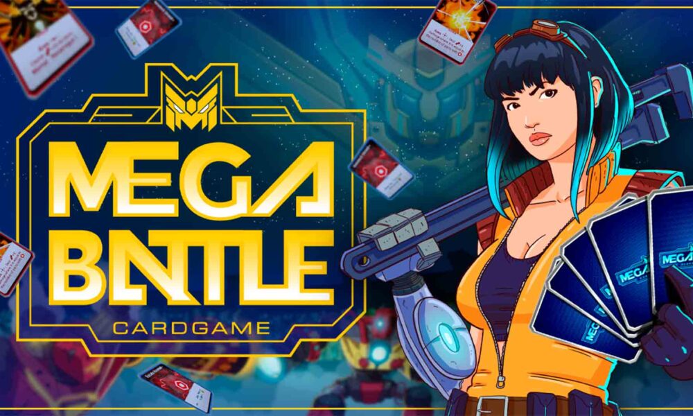 Revisión: MegaBattle – Estrategia mecánica y construcción de mazos en el espacio