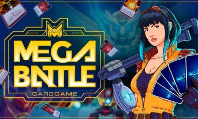Revisión: MegaBattle – Estrategia mecánica y construcción de mazos en el espacio