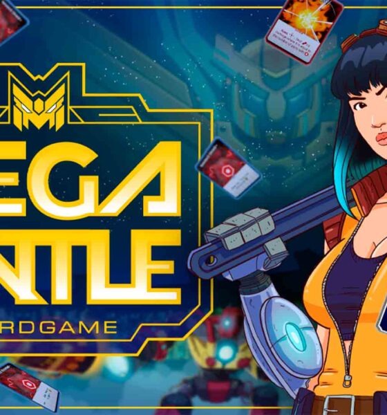 Revisión: MegaBattle – Estrategia mecánica y construcción de mazos en el espacio