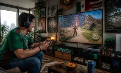 Gamers mexicanos superan los 145 millones de horas mensuales en Smart TVs