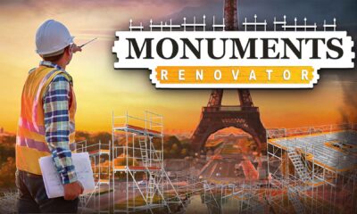 Revisión: Monuments Renovator – Restaurando la gloria del pasado