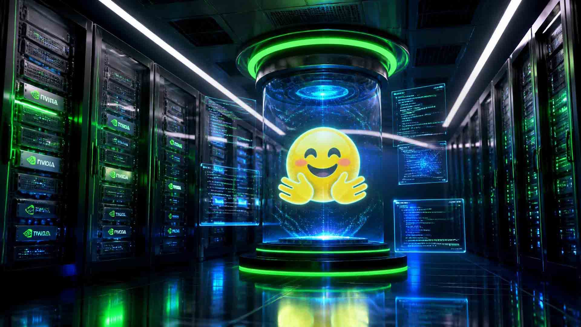 Nvidia adquiere Hugging Face: ¿Cómo cambiará la IA de código abierto?