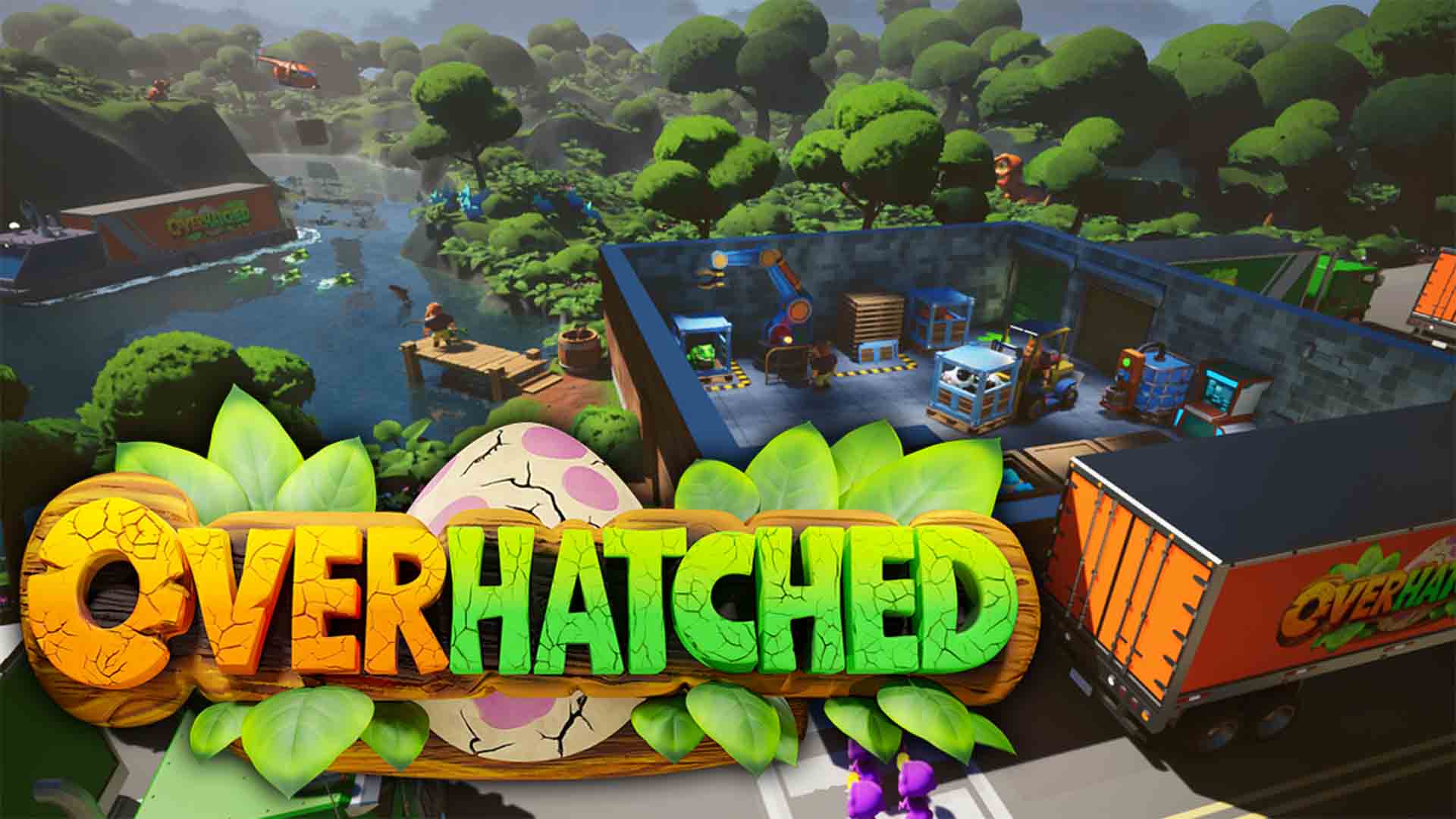 Primeras impresiones: Overhatched – Caos cooperativo con dinosaurios