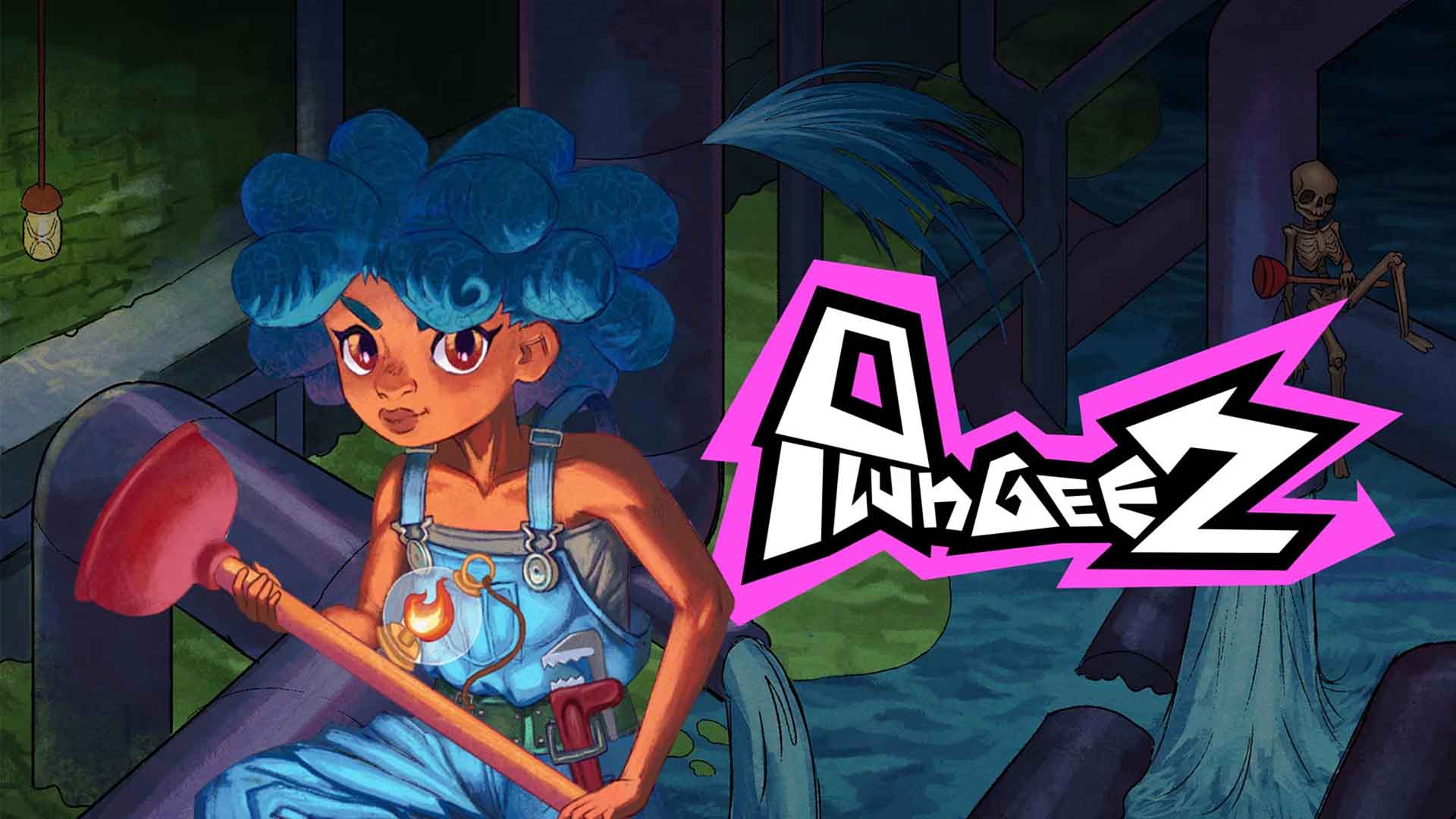 Revisión: Plungeez – Metroidvania sin combate bajo tierra