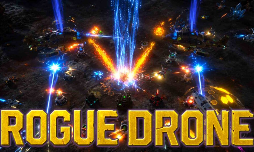 Revisión: Rogue Drone – Minería y defensa espacial contra un enjambre implacable