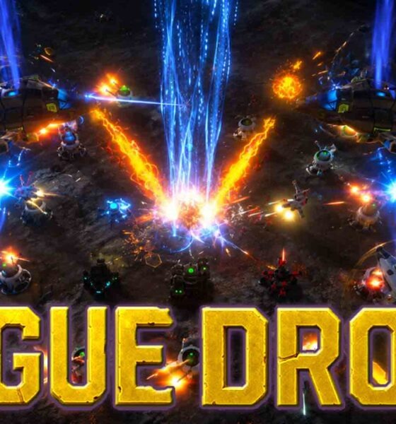 Revisión: Rogue Drone – Minería y defensa espacial contra un enjambre implacable