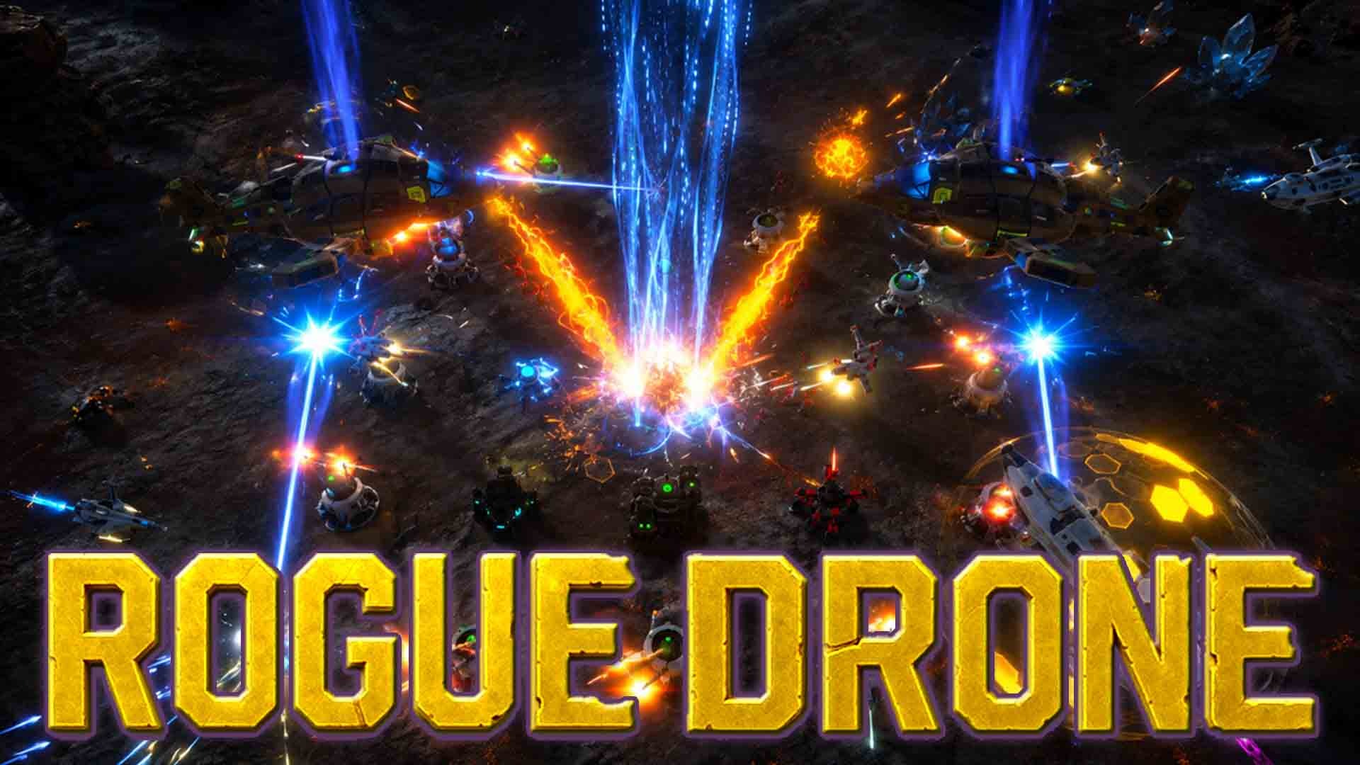 Revisión: Rogue Drone – Minería y defensa espacial contra un enjambre implacable