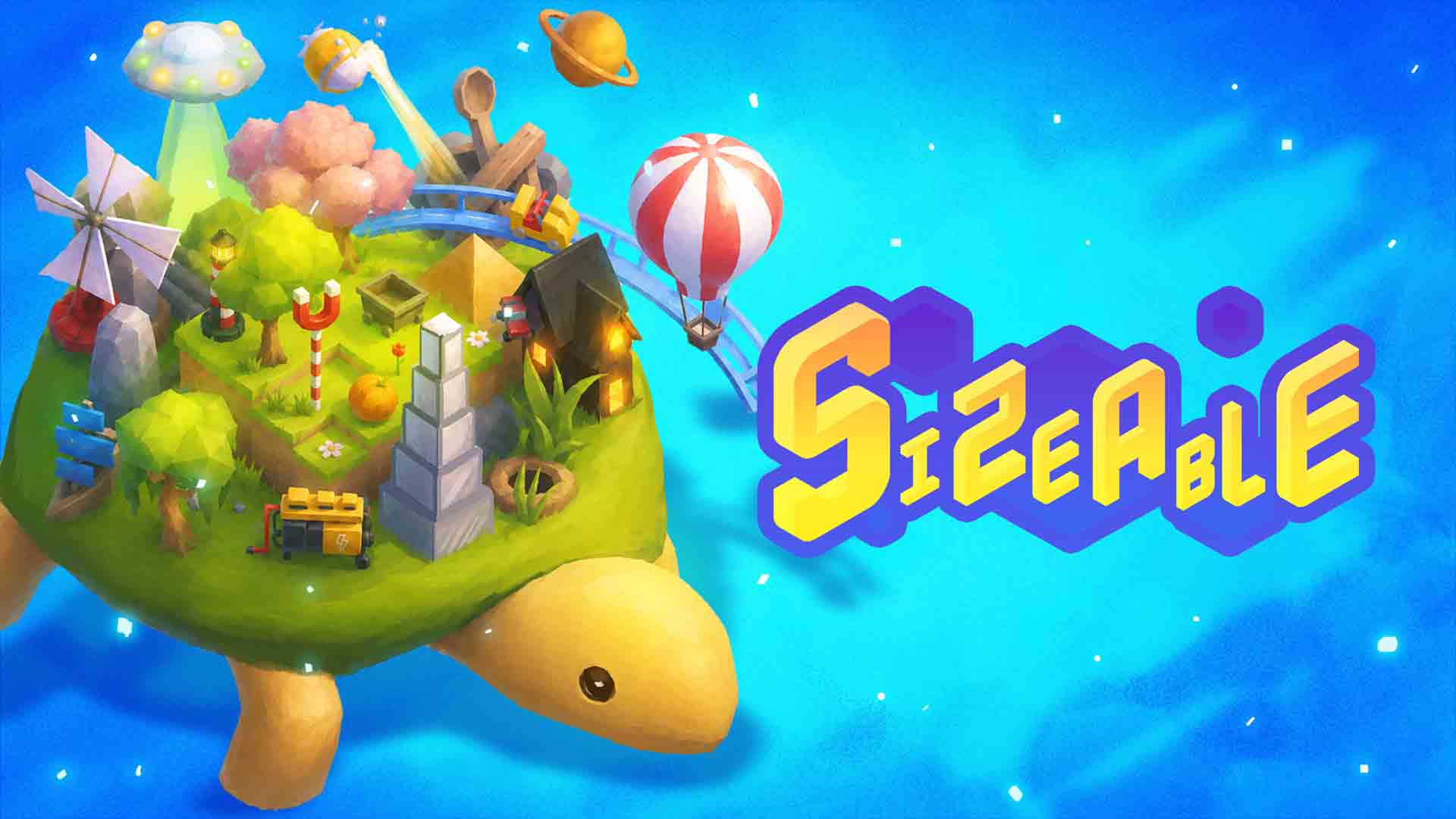 Revisión: Sizeable – Un viaje sereno de escala y descubrimiento